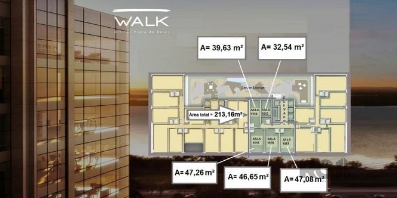 Conjunto Comercial-Sala para alugar, 39m² - Foto 3