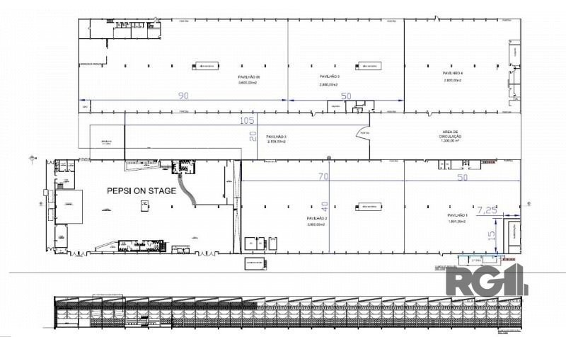 Depósito-Galpão-Armazém para alugar, 1999m² - Foto 5