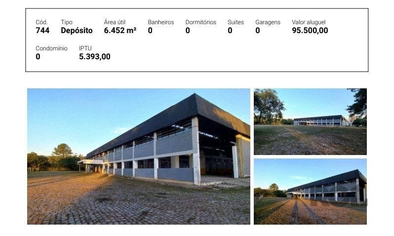 Depósito-Galpão-Armazém para alugar, 1m² - Foto 1