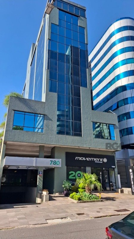 Conjunto/Sala à venda com 62m², 1 vaga no bairro Moinhos de Vento em Porto Alegre