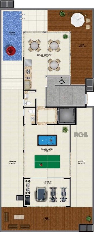 Apartamento à venda com 3 quartos, 113m² - Foto 15