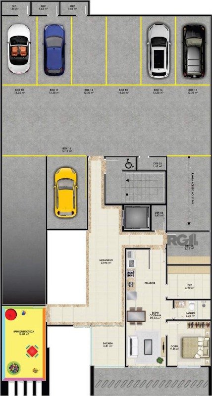 Apartamento à venda com 3 quartos, 113m² - Foto 19