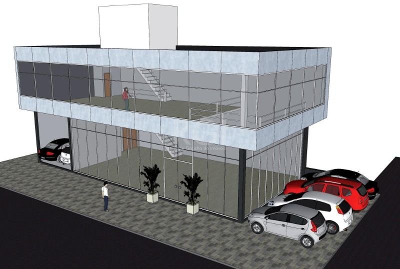 Loja-Salão para alugar, 345m² - Foto 1