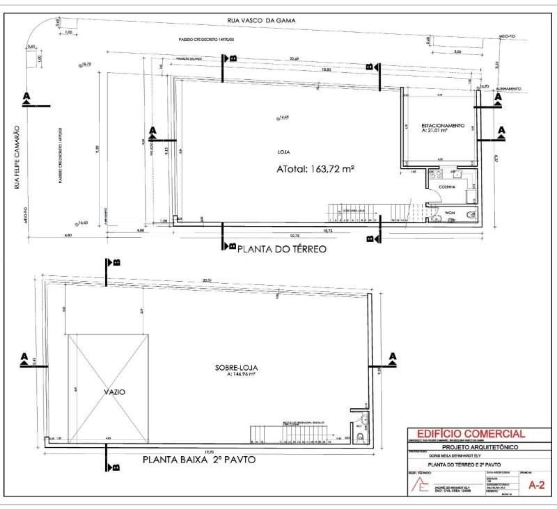 Loja-Salão para alugar, 345m² - Foto 3