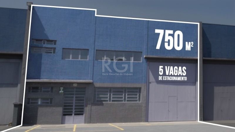 Depósito-Galpão-Armazém para alugar, 749m² - Foto 2